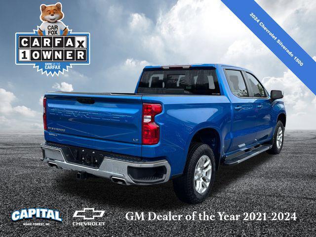 used 2024 Chevrolet Silverado 1500 car, priced at $50,500