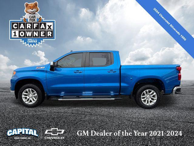 used 2024 Chevrolet Silverado 1500 car, priced at $50,500