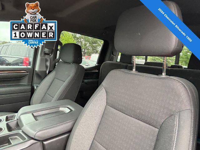 used 2024 Chevrolet Silverado 1500 car, priced at $50,500