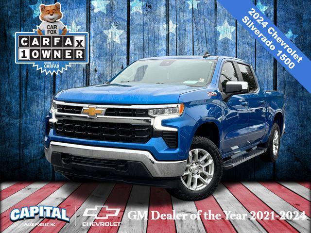 used 2024 Chevrolet Silverado 1500 car, priced at $49,400