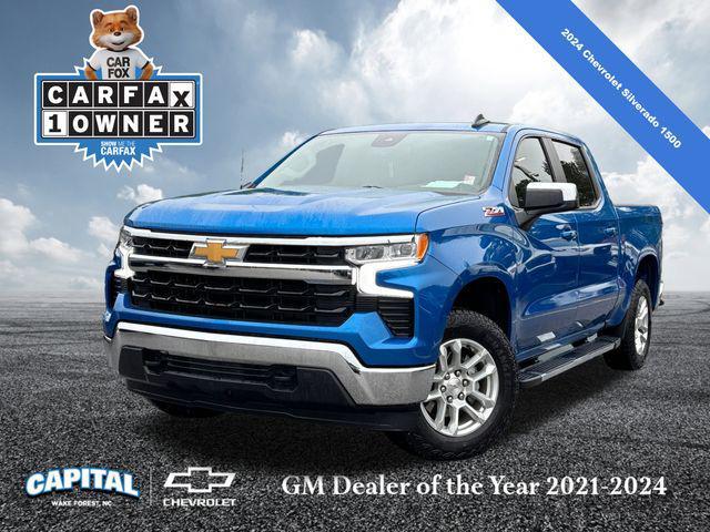 used 2024 Chevrolet Silverado 1500 car, priced at $50,500