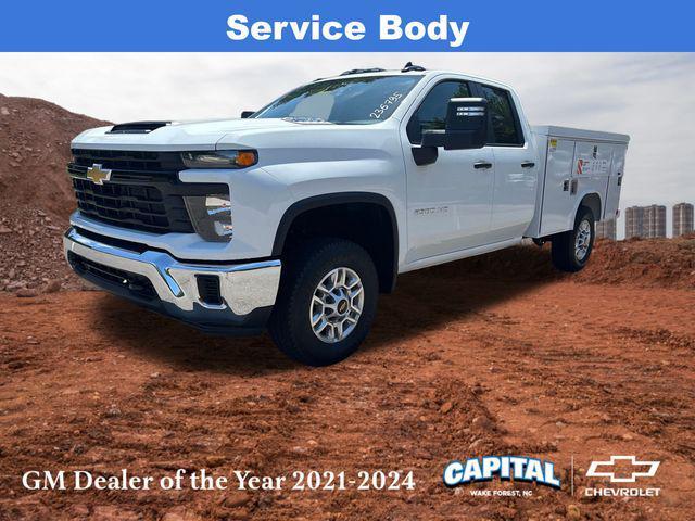 new 2025 Chevrolet Silverado 2500 car, priced at $68,371