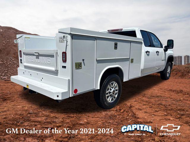 new 2025 Chevrolet Silverado 2500 car, priced at $68,371