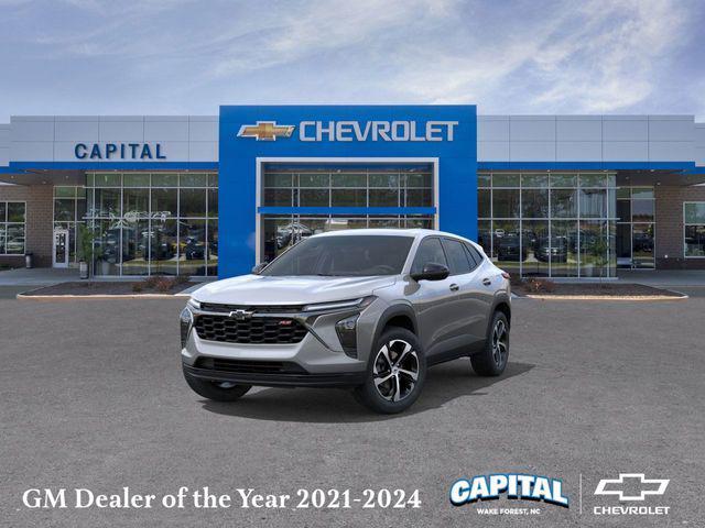 new 2025 Chevrolet Trax car, priced at $25,085