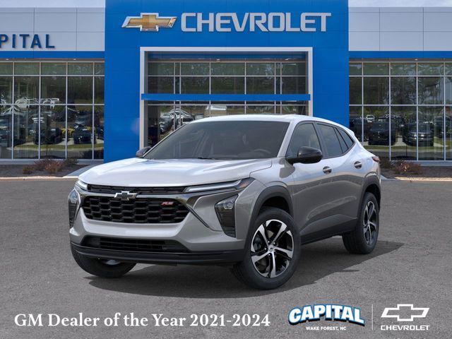 new 2025 Chevrolet Trax car, priced at $25,085