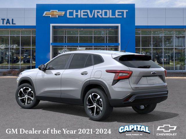 new 2025 Chevrolet Trax car, priced at $25,085