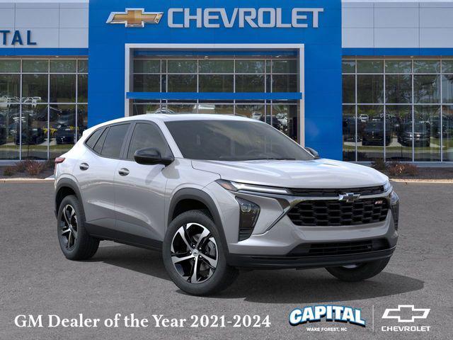 new 2025 Chevrolet Trax car, priced at $25,085