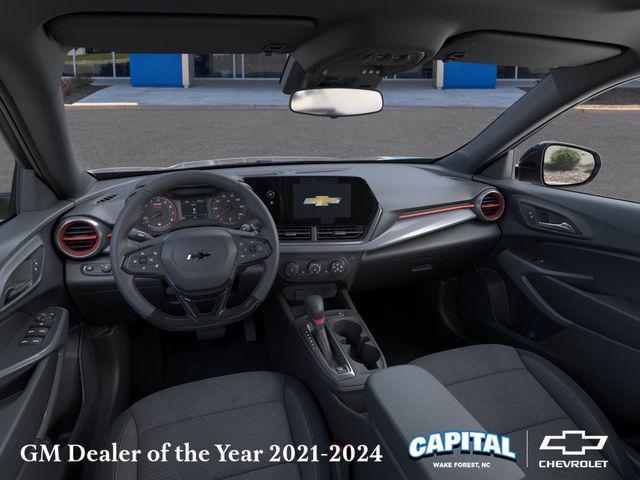 new 2025 Chevrolet Trax car, priced at $25,085