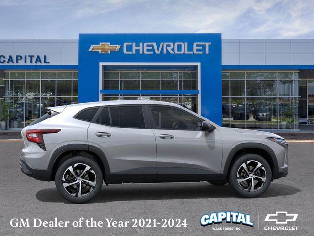 new 2025 Chevrolet Trax car, priced at $25,085