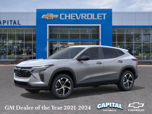 new 2025 Chevrolet Trax car, priced at $25,085
