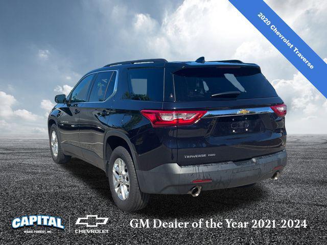 used 2020 Chevrolet Traverse car, priced at $26,500