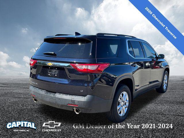 used 2020 Chevrolet Traverse car, priced at $26,500