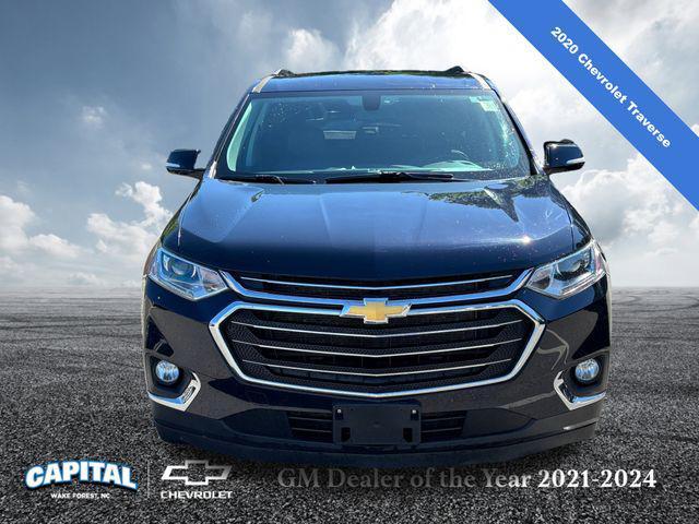 used 2020 Chevrolet Traverse car, priced at $26,500