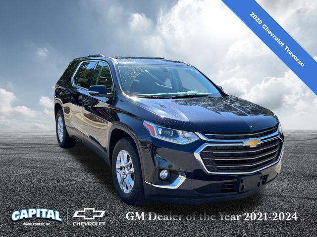 used 2020 Chevrolet Traverse car, priced at $26,500
