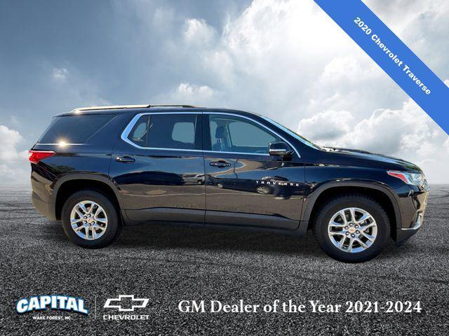 used 2020 Chevrolet Traverse car, priced at $26,500