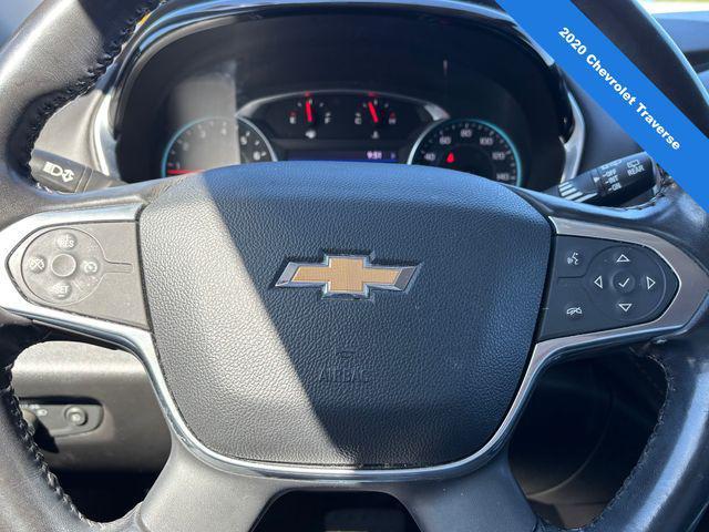 used 2020 Chevrolet Traverse car, priced at $26,500