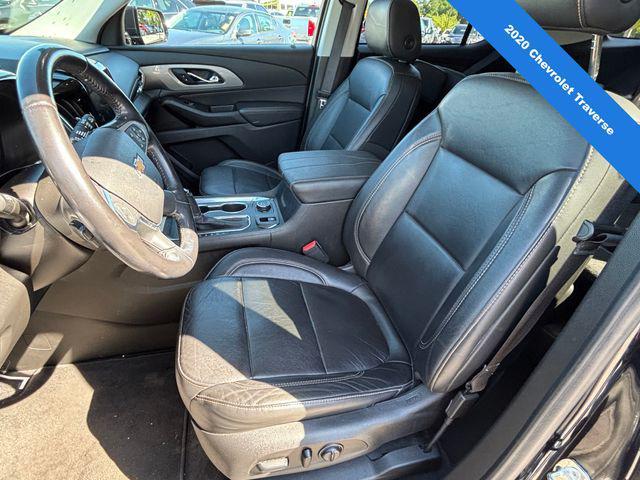 used 2020 Chevrolet Traverse car, priced at $26,500