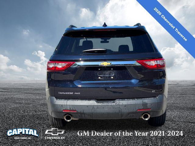 used 2020 Chevrolet Traverse car, priced at $26,500