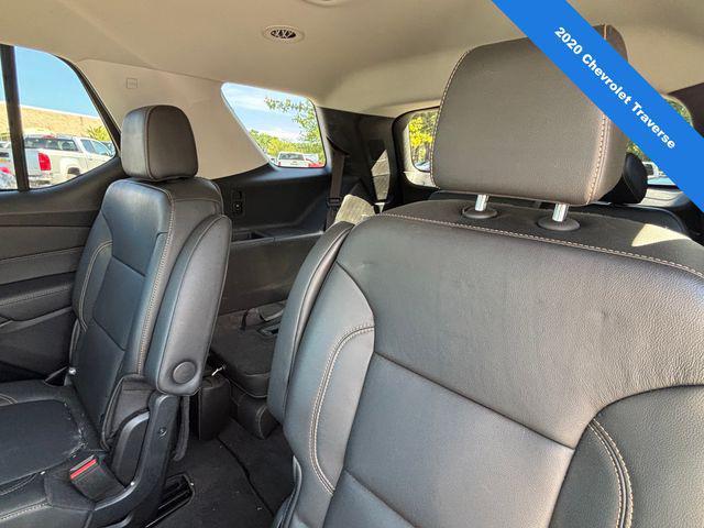 used 2020 Chevrolet Traverse car, priced at $26,500