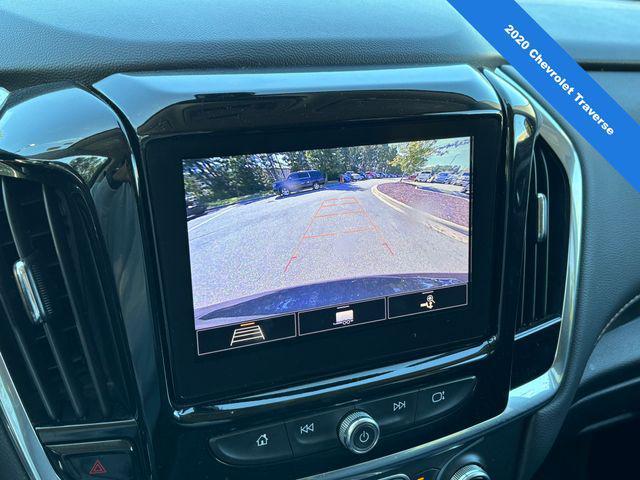 used 2020 Chevrolet Traverse car, priced at $26,500