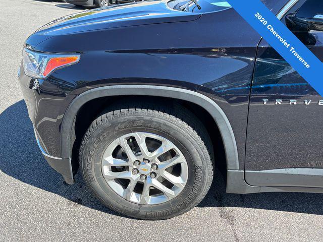 used 2020 Chevrolet Traverse car, priced at $26,500