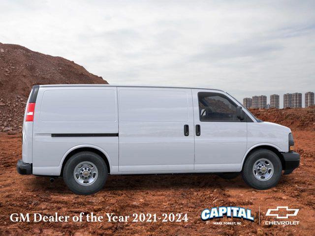 new 2025 Chevrolet Express 2500 car, priced at $44,530
