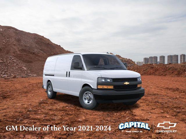 new 2025 Chevrolet Express 2500 car, priced at $44,530