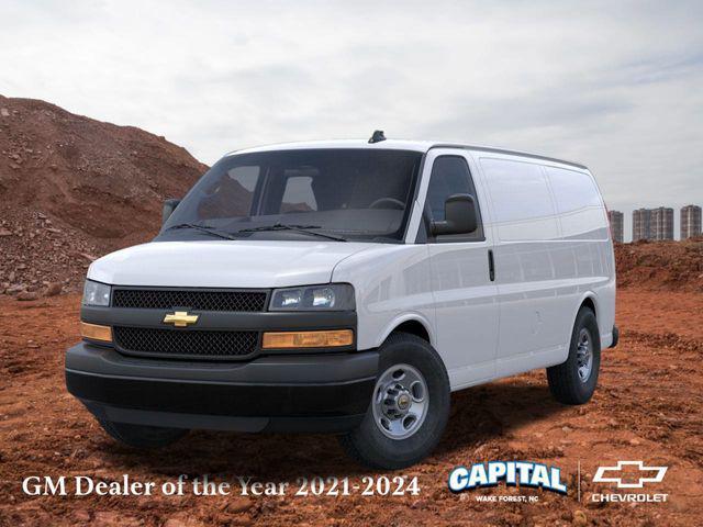 new 2025 Chevrolet Express 2500 car, priced at $44,530