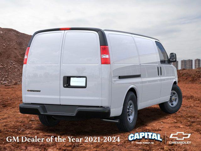 new 2025 Chevrolet Express 2500 car, priced at $44,530