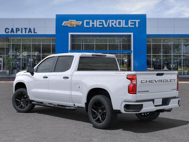 new 2025 Chevrolet Silverado 1500 car, priced at $44,704
