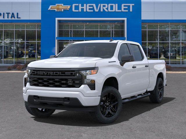 new 2025 Chevrolet Silverado 1500 car, priced at $44,704