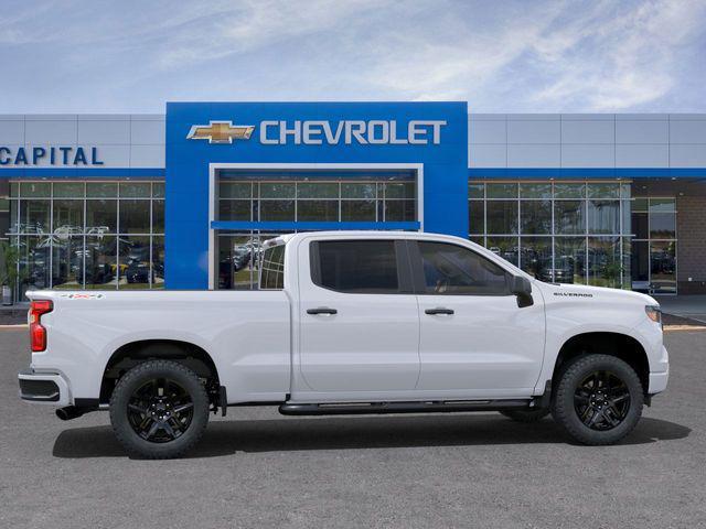 new 2025 Chevrolet Silverado 1500 car, priced at $44,704