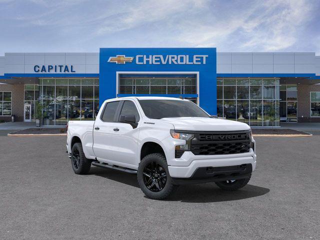 new 2025 Chevrolet Silverado 1500 car, priced at $44,704