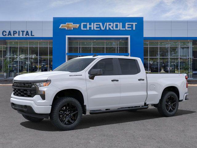 new 2025 Chevrolet Silverado 1500 car, priced at $44,704