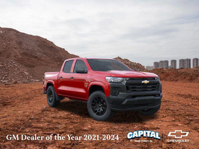 new 2025 Chevrolet Colorado car, priced at $36,775
