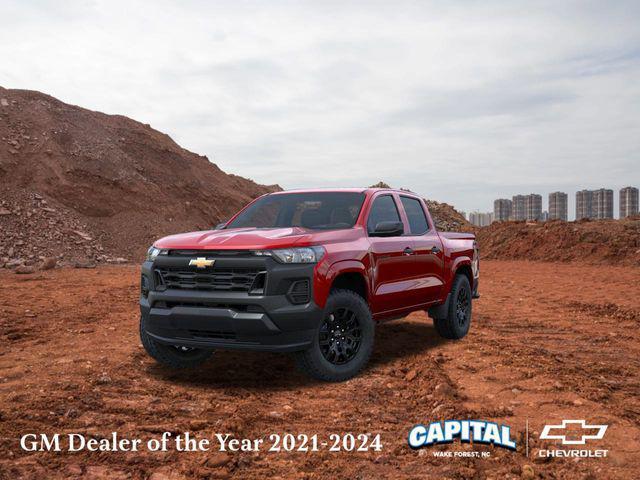 new 2025 Chevrolet Colorado car, priced at $36,775