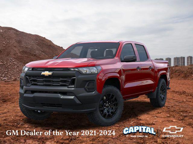 new 2025 Chevrolet Colorado car, priced at $36,775