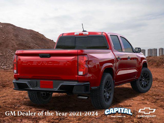 new 2025 Chevrolet Colorado car, priced at $36,775