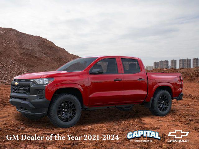 new 2025 Chevrolet Colorado car, priced at $36,775