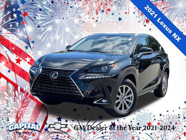 used 2021 Lexus NX 300 car, priced at $29,900