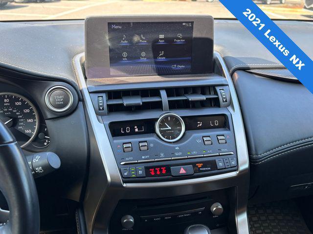 used 2021 Lexus NX 300 car, priced at $31,500