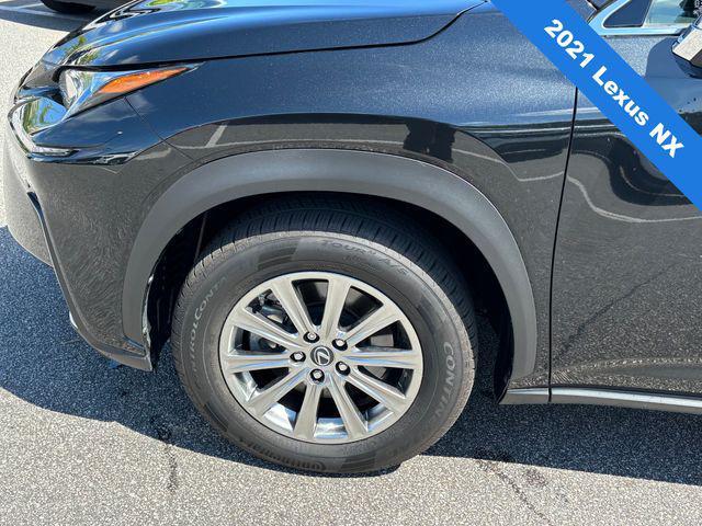 used 2021 Lexus NX 300 car, priced at $31,500