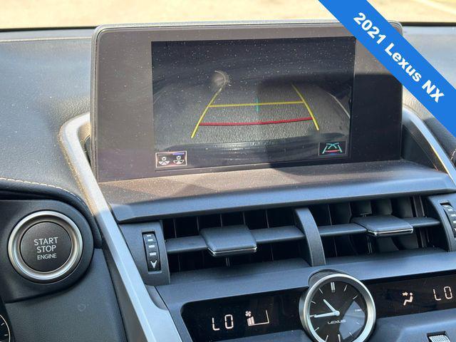 used 2021 Lexus NX 300 car, priced at $31,500