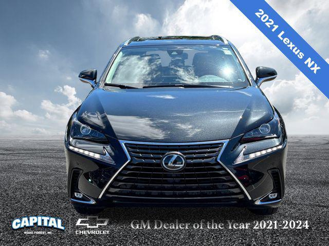used 2021 Lexus NX 300 car, priced at $31,500