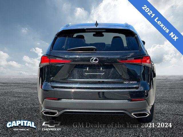 used 2021 Lexus NX 300 car, priced at $31,500