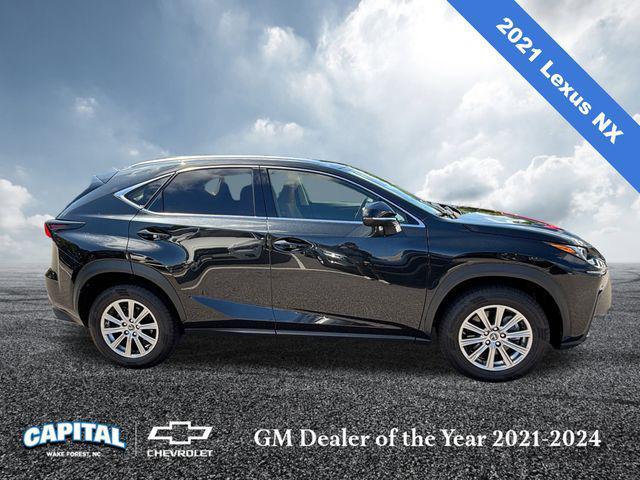 used 2021 Lexus NX 300 car, priced at $31,500