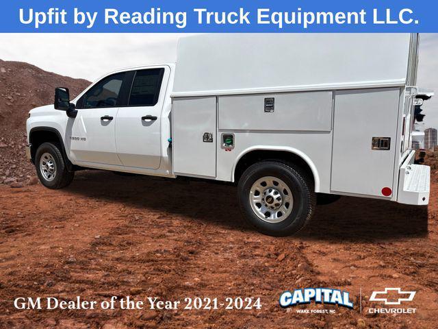 new 2025 Chevrolet Silverado 3500 car, priced at $87,995