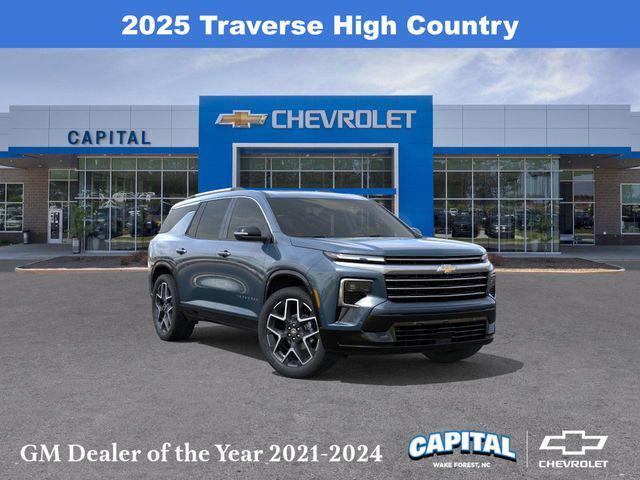 new 2025 Chevrolet Traverse car, priced at $56,795