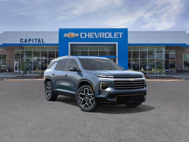 new 2025 Chevrolet Traverse car, priced at $55,091