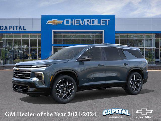 new 2025 Chevrolet Traverse car, priced at $56,795